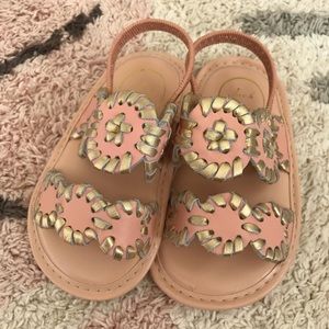 Baby girls Jack Rogers size 3